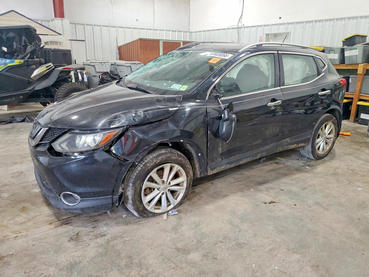 2018 NISSAN ROGUE SPORT SV