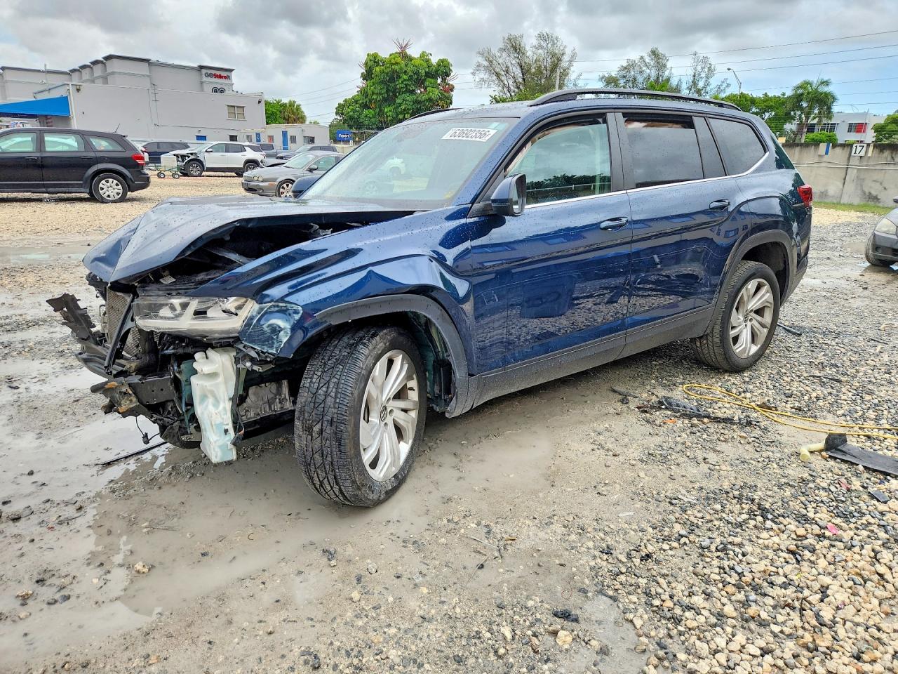 2023 VOLKSWAGEN ATLAS SE