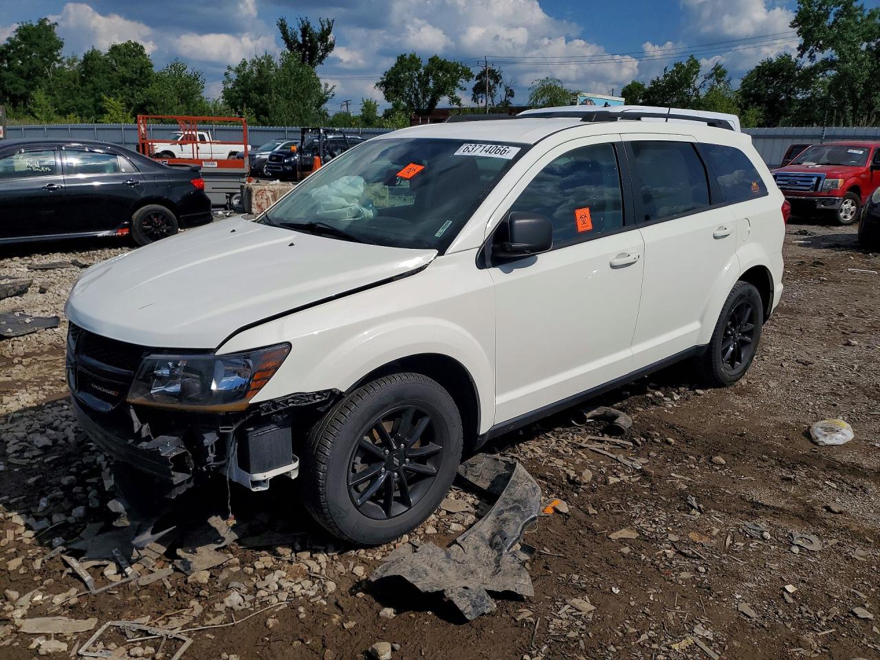 2019 DODGE JOURNEY SE
