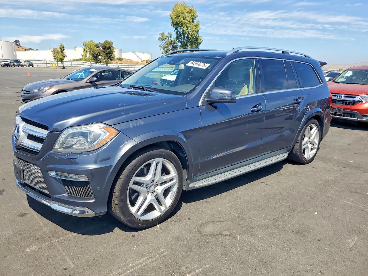2013 MERCEDES-BENZ GL 550 4MATIC