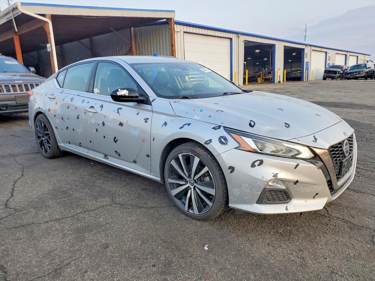 2022 NISSAN ALTIMA SR — снимка 4