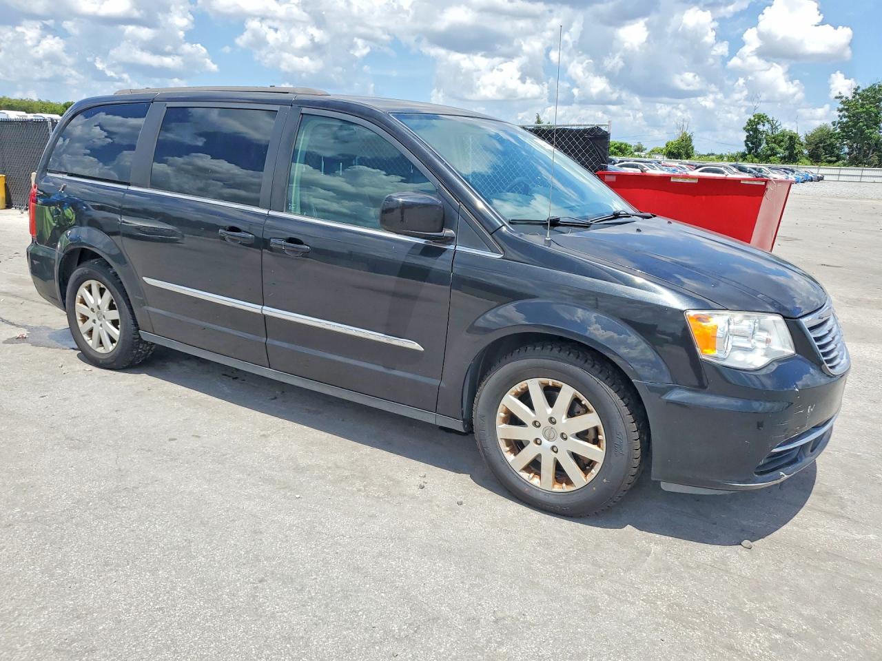 2016 CHRYSLER TOWN & COUNTRY TOURING — снимка 4
