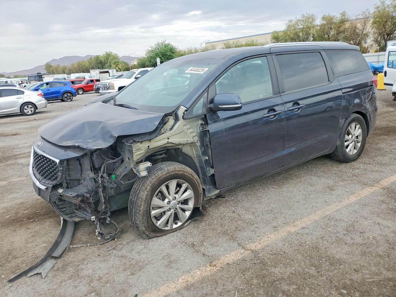 2017 KIA SEDONA LX