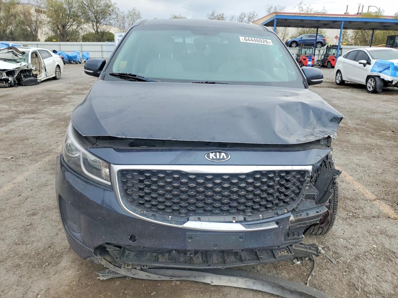2017 KIA SEDONA LX — снимка 5