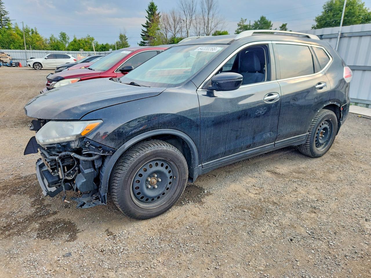 2016 NISSAN ROGUE S