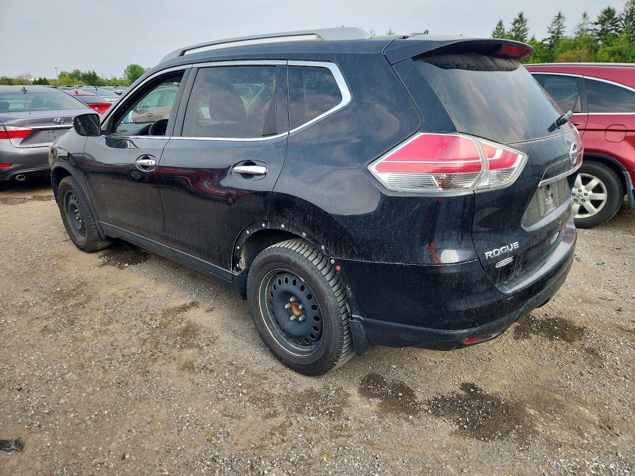 2016 NISSAN ROGUE S — снимка 2