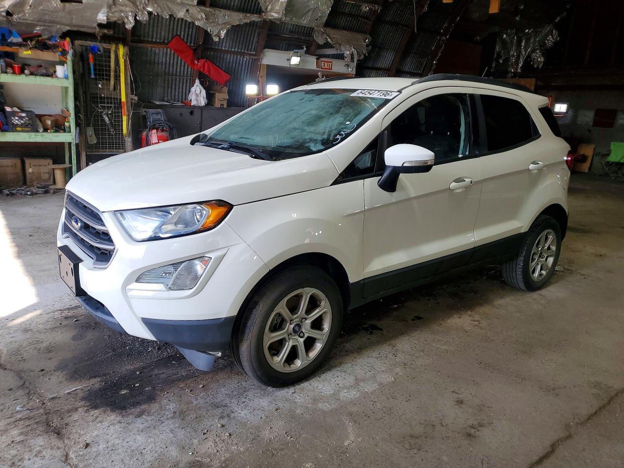 2020 FORD ECOSPORT SE