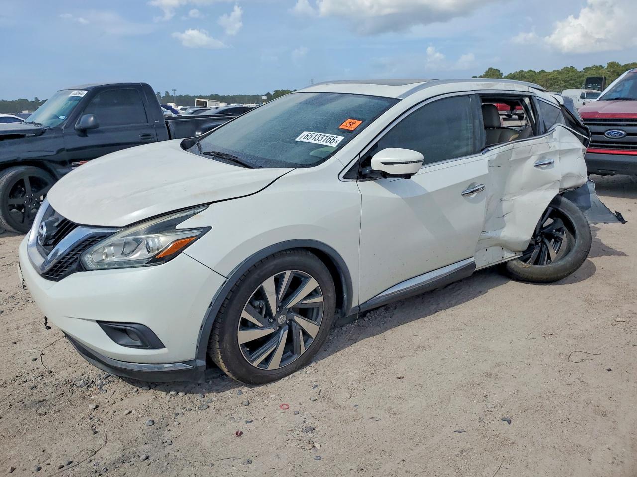 2016 NISSAN MURANO PLATINUM