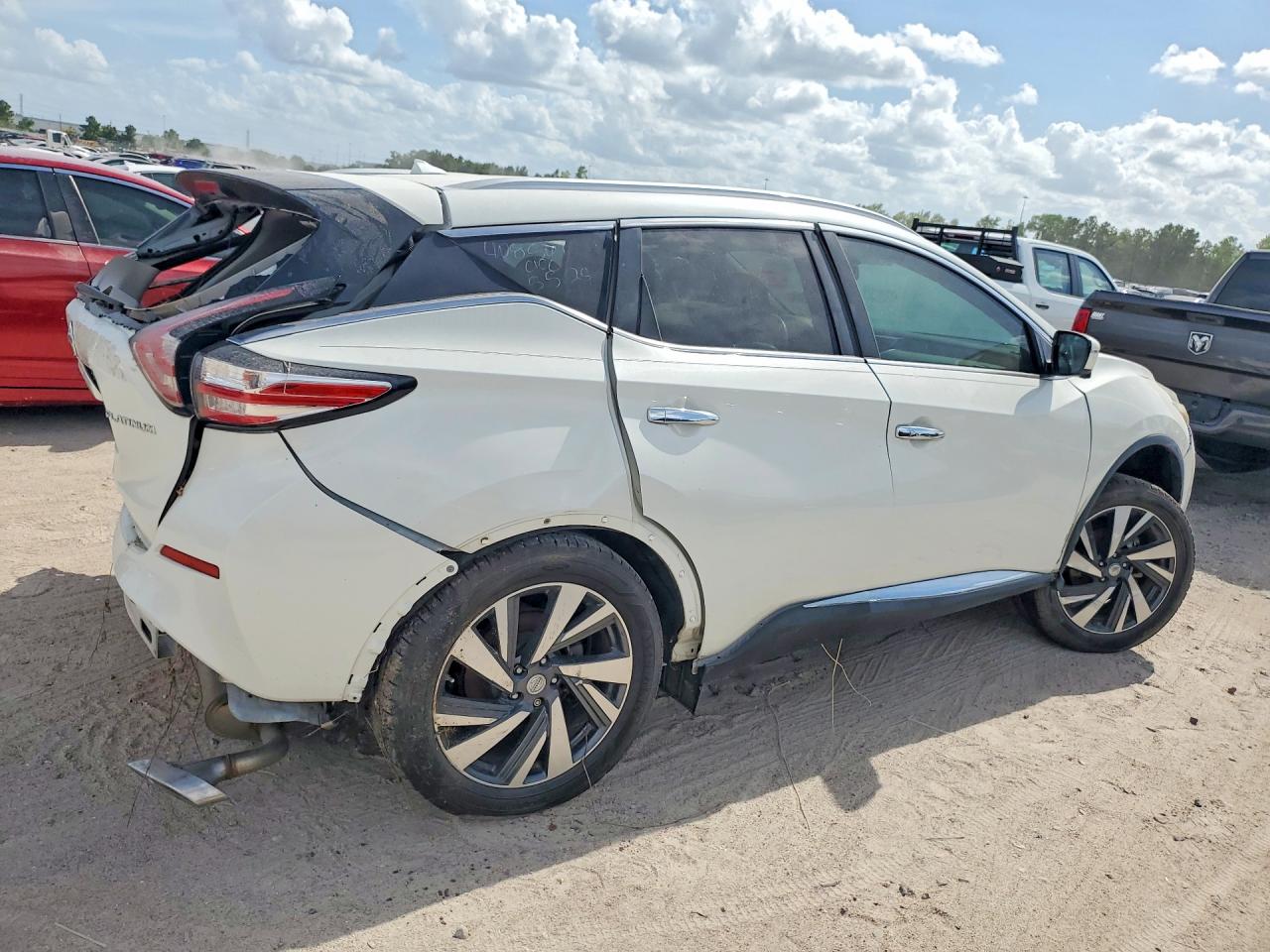 2016 NISSAN MURANO PLATINUM — снимка 3