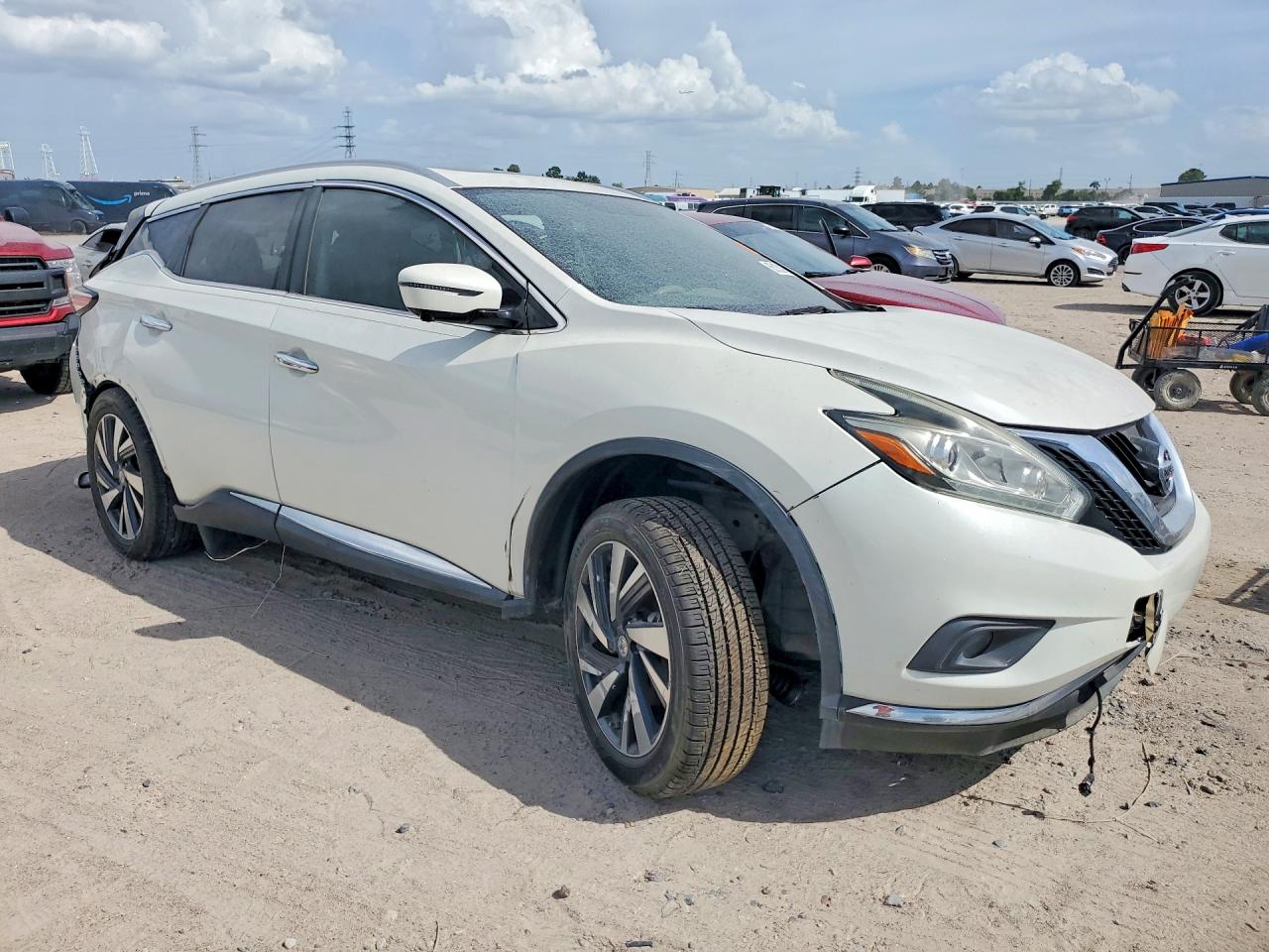 2016 NISSAN MURANO PLATINUM — снимка 4