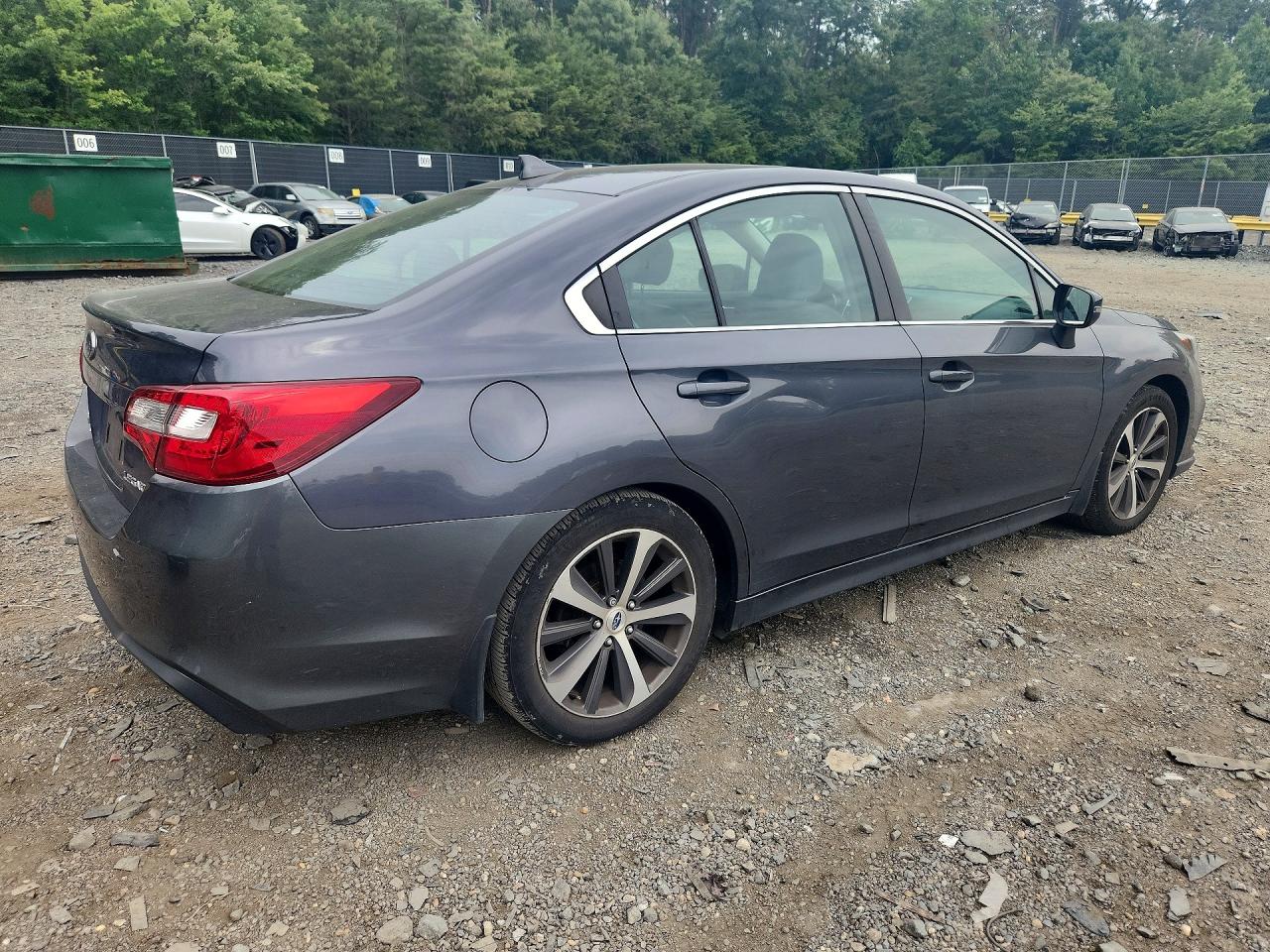2018 SUBARU LEGACY 2.5I LIMITED — снимка 3