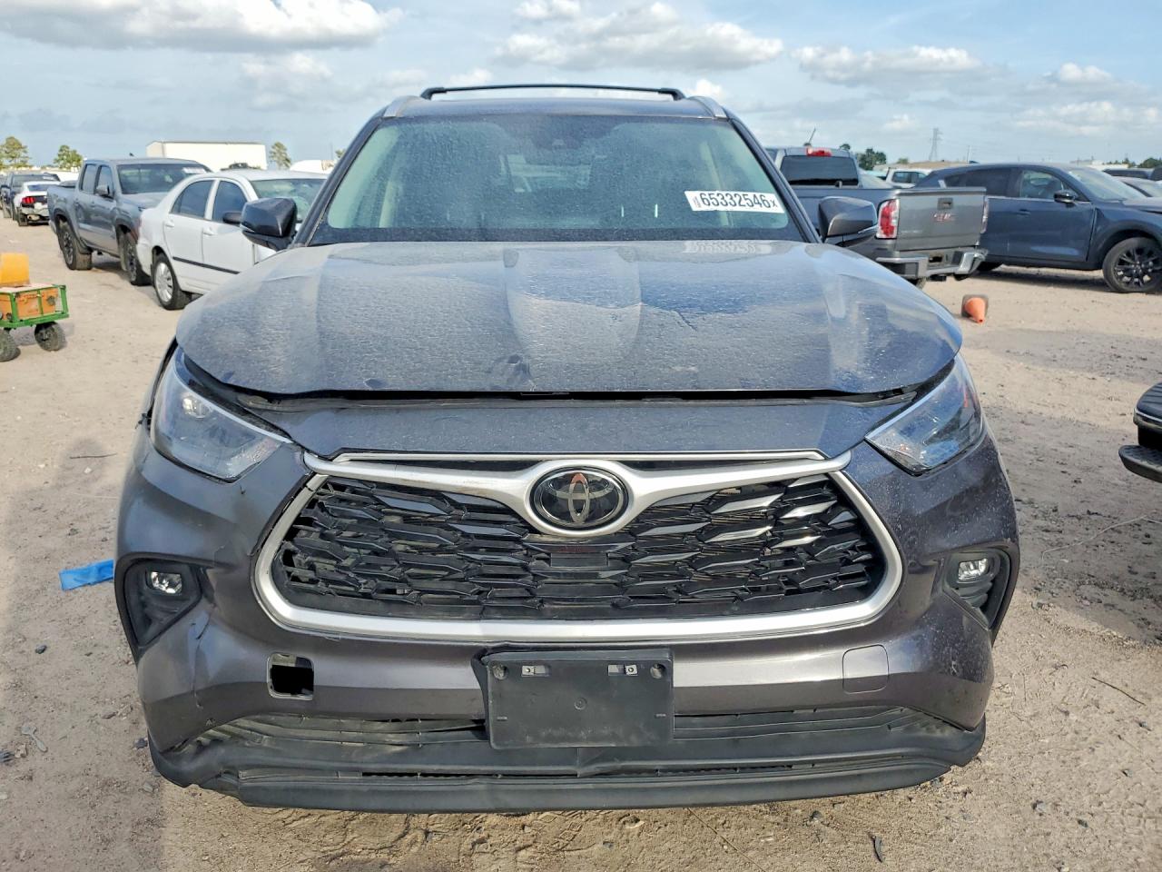 2023 TOYOTA HIGHLANDER XLE — снимка 5