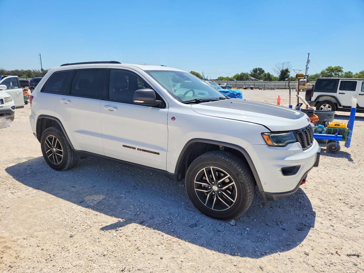 2017 JEEP GRAND CHEROKEE TRAILHAWK — снимка 4