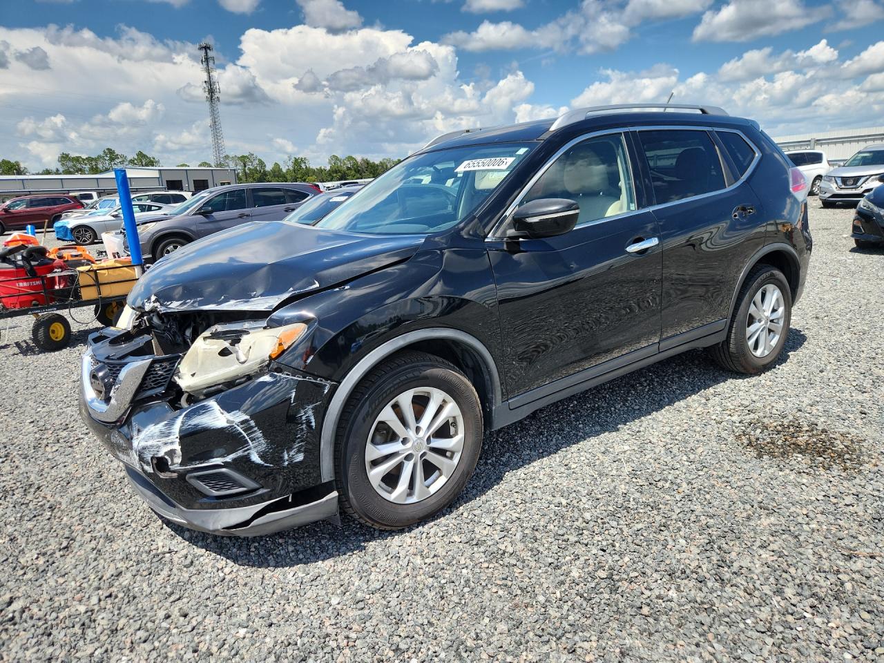 2015 NISSAN ROGUE SV