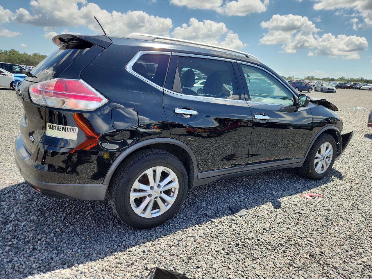 2015 NISSAN ROGUE SV — снимка 3