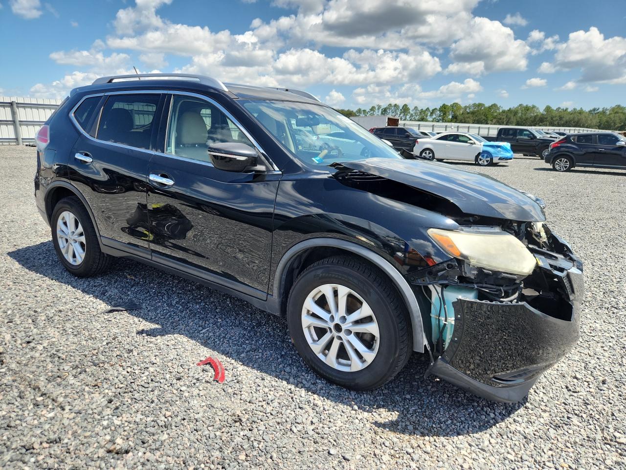2015 NISSAN ROGUE SV — снимка 4