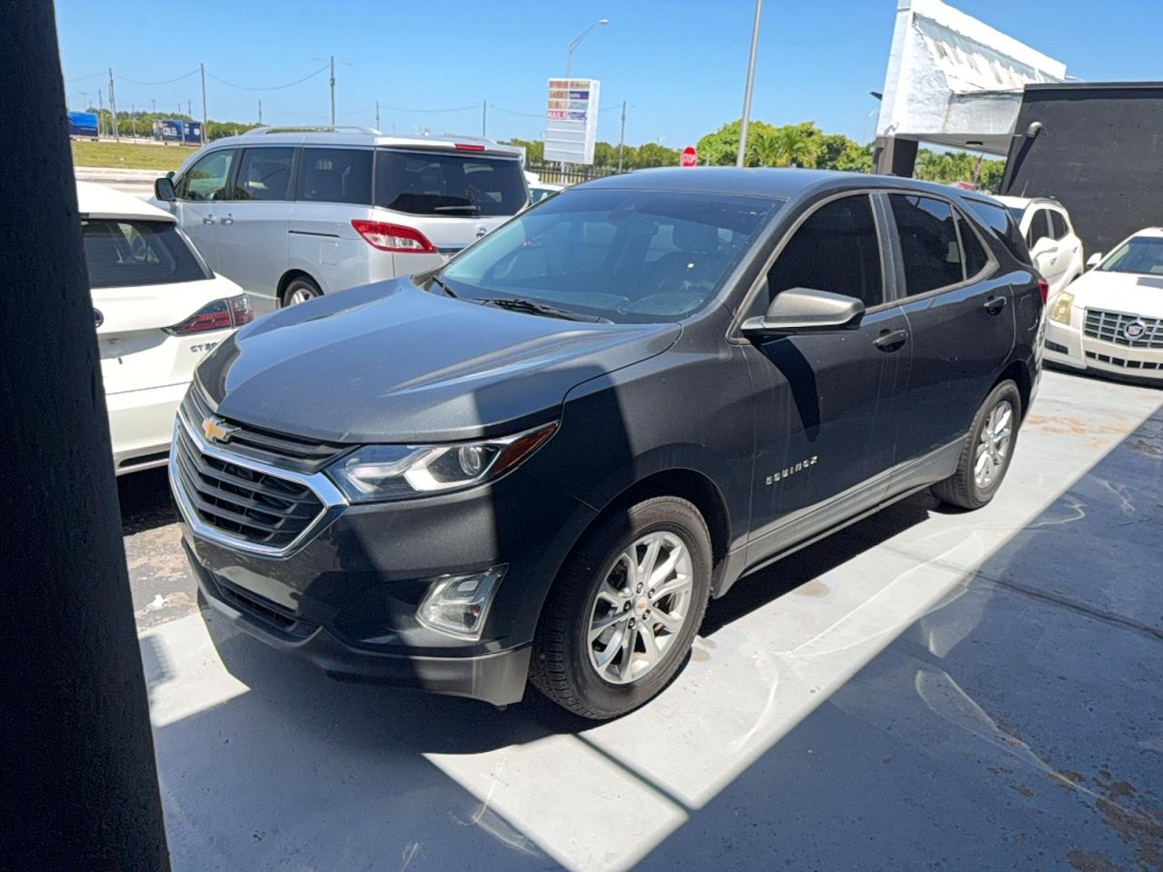 2020 CHEVROLET EQUINOX LS — снимка 2