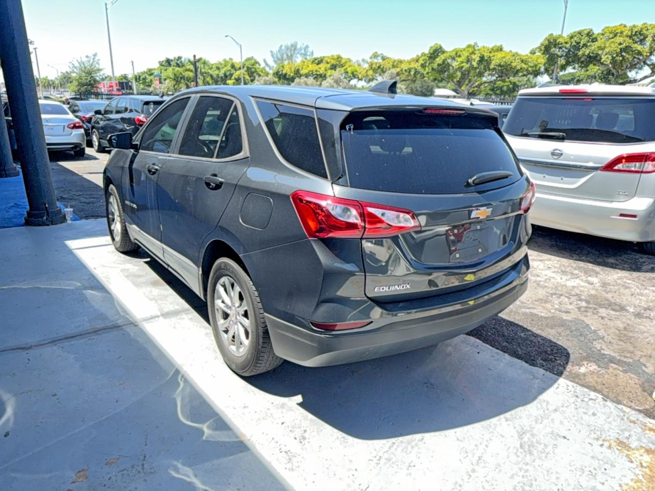 2020 CHEVROLET EQUINOX LS — снимка 3