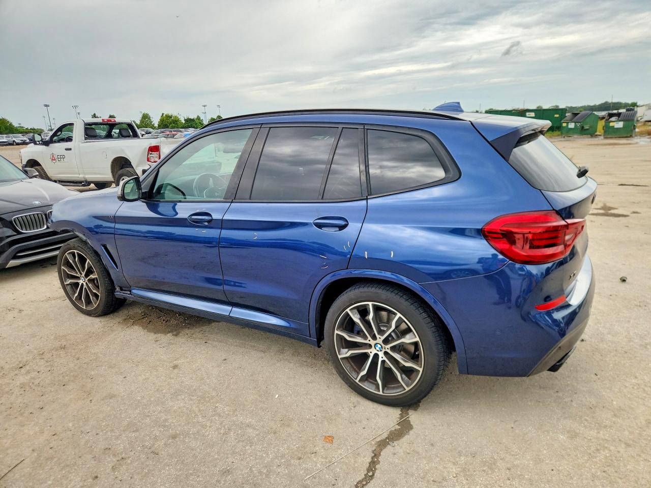 2019 BMW X3 XDRIVEM40I — снимка 2