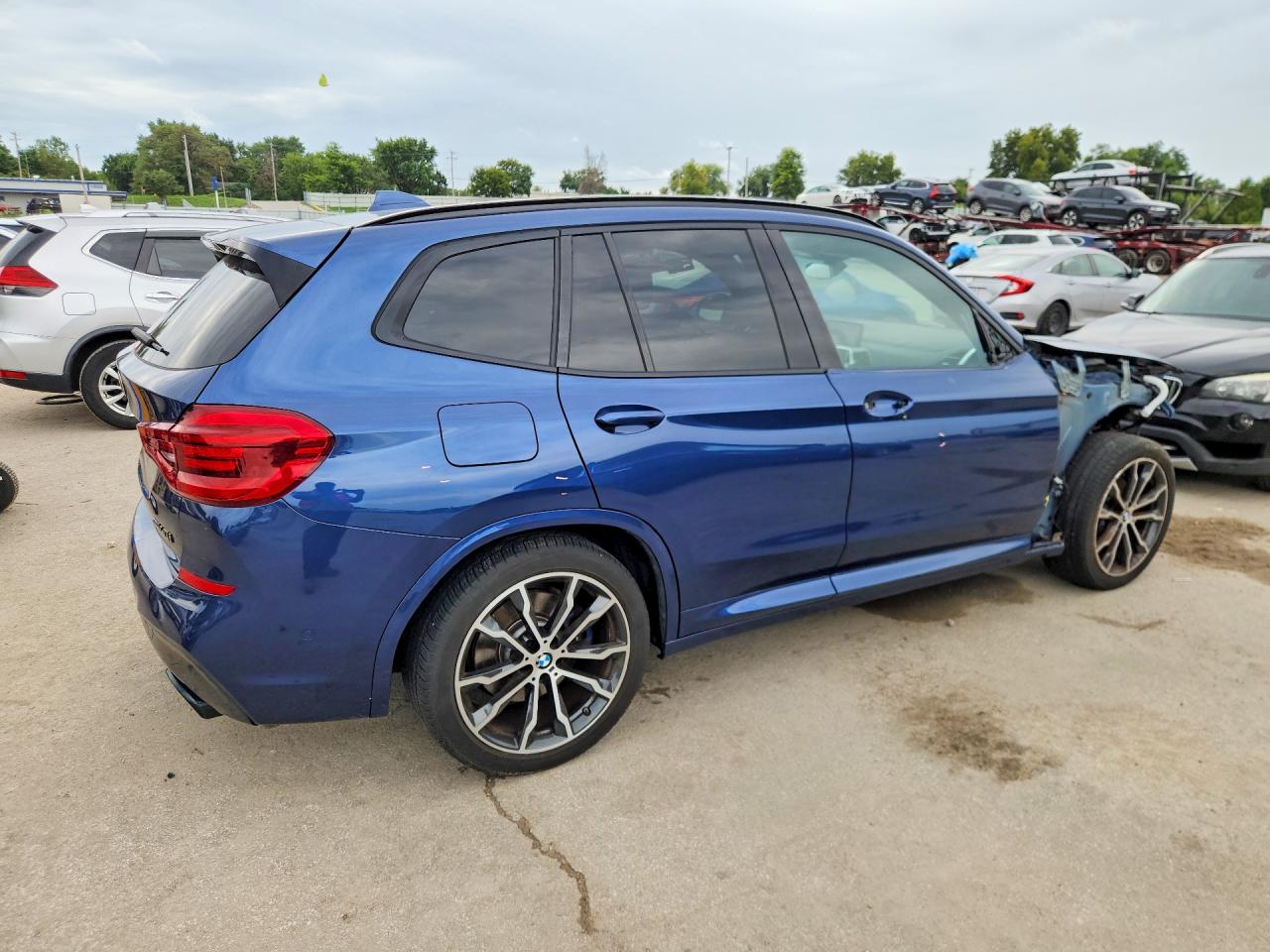 2019 BMW X3 XDRIVEM40I — снимка 3