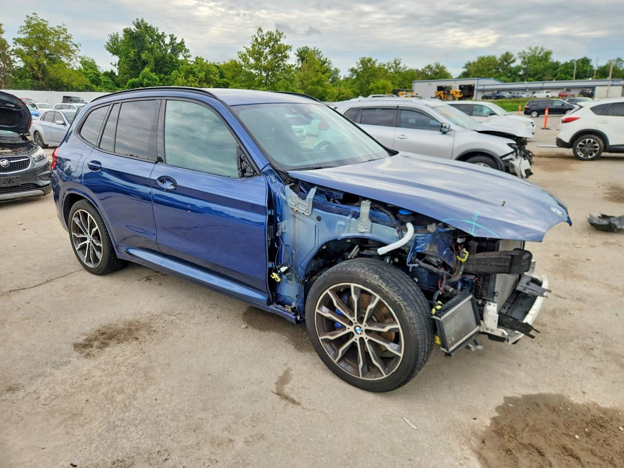 2019 BMW X3 XDRIVEM40I — снимка 4