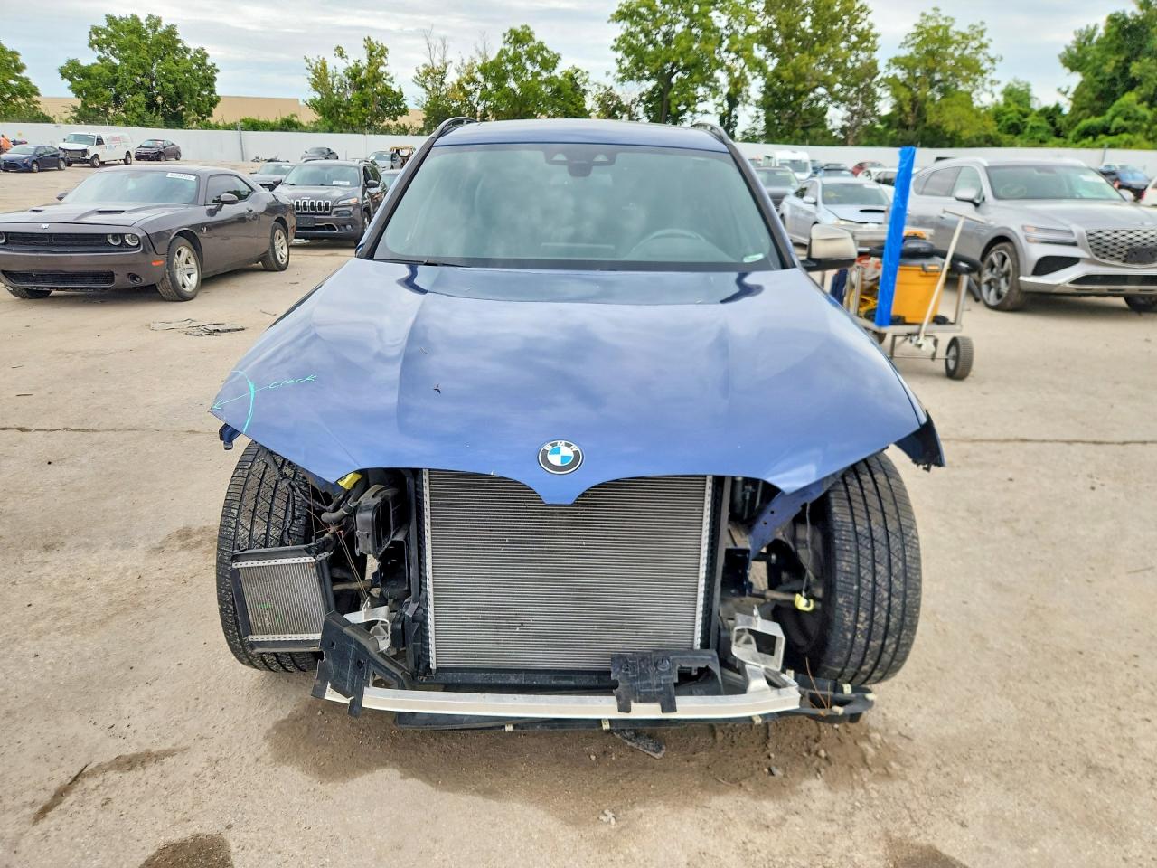 2019 BMW X3 XDRIVEM40I — снимка 5