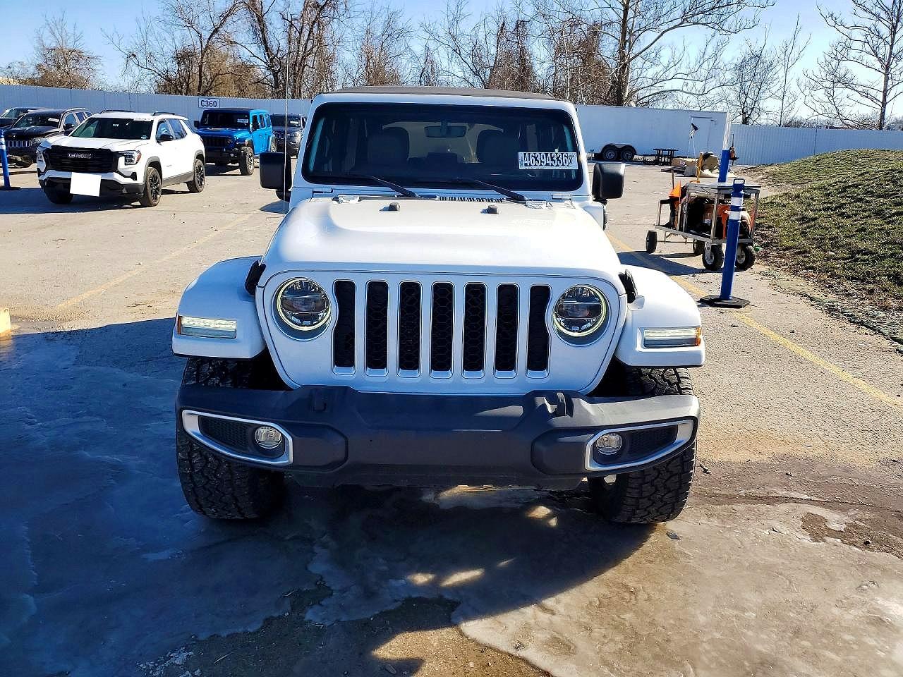 2021 JEEP WRANGLER JEEP 70TH ANNIVERSARY — снимка 5