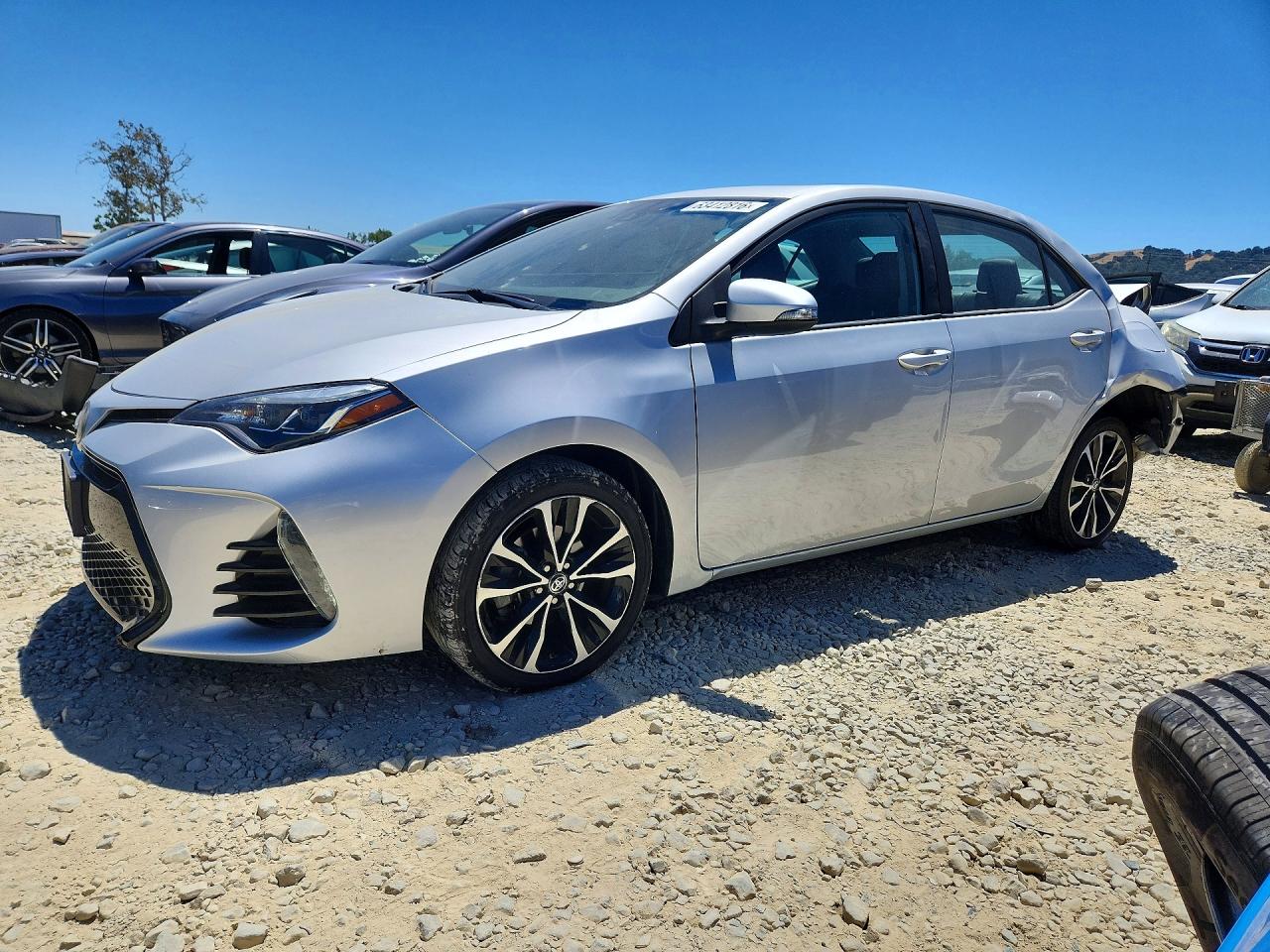 2018 TOYOTA COROLLA XSE