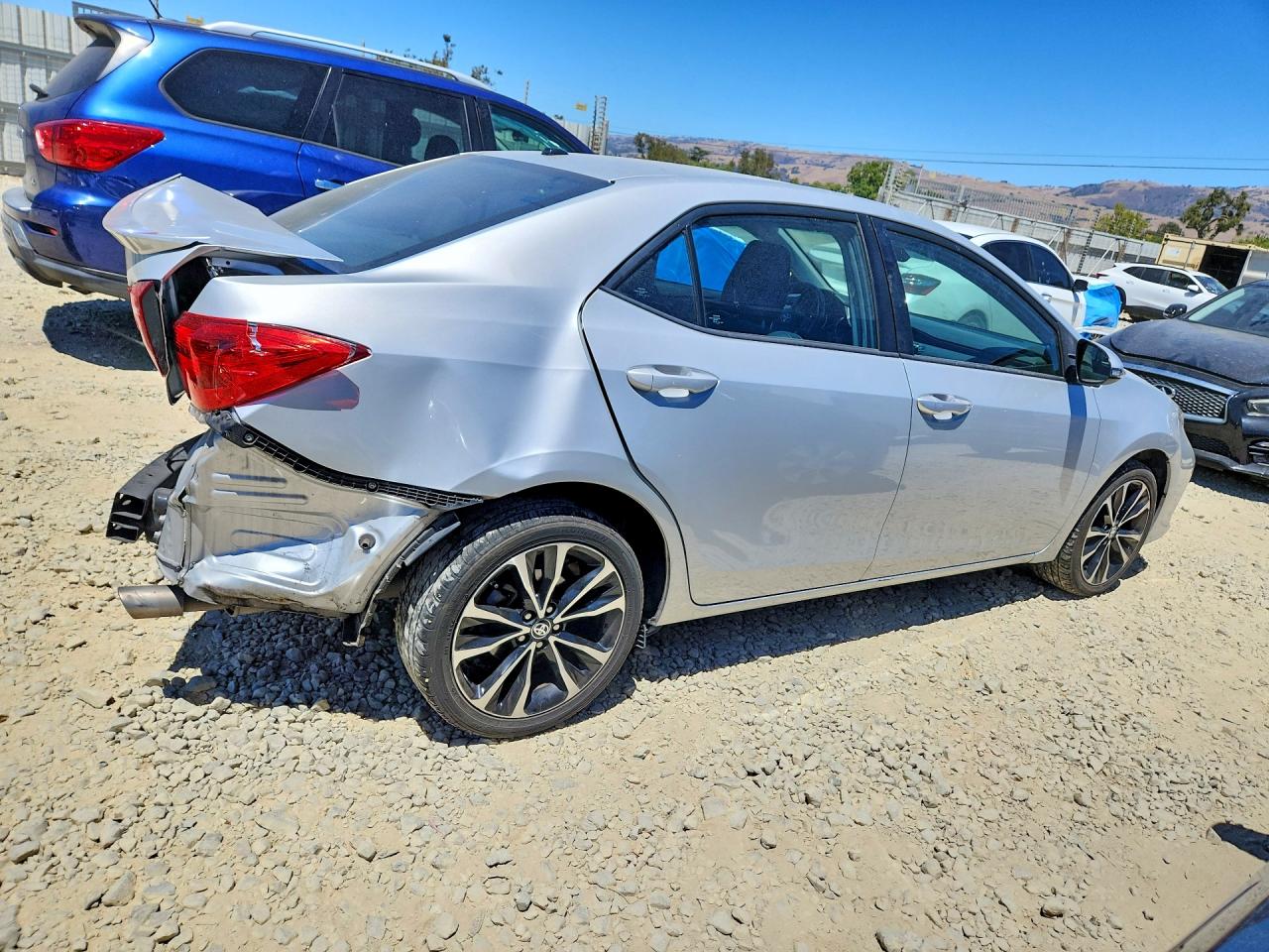 2018 TOYOTA COROLLA XSE — снимка 3