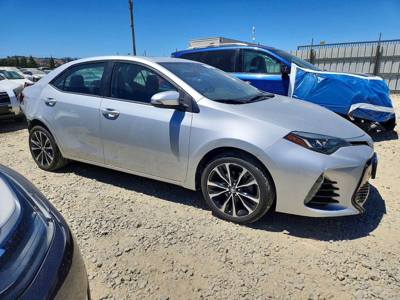 2018 TOYOTA COROLLA XSE — снимка 4