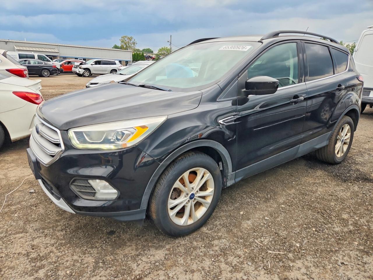2018 FORD ESCAPE SEL