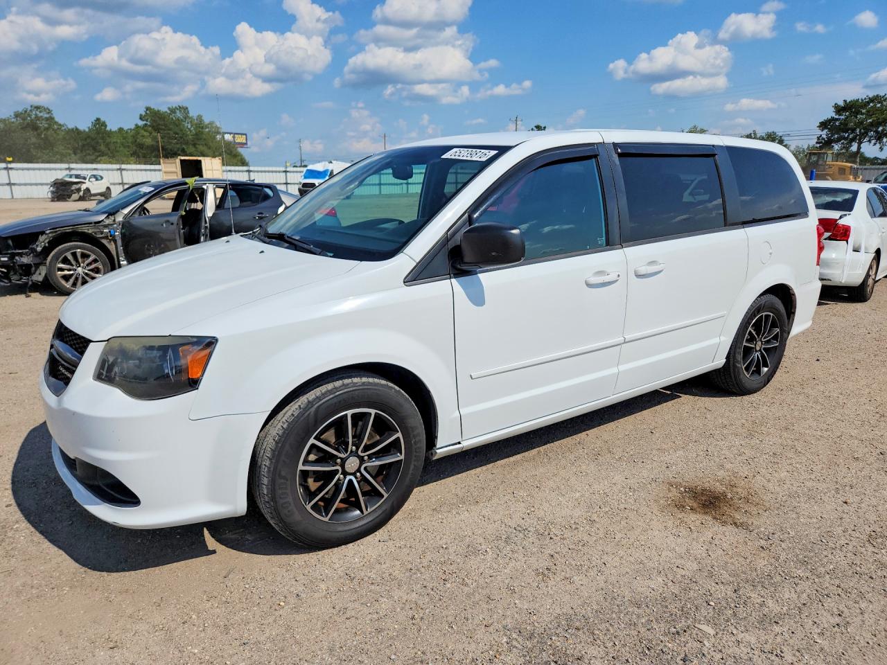 2015 DODGE GRAND CARAVAN