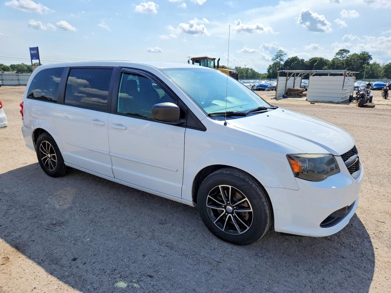 2015 DODGE GRAND CARAVAN — снимка 4
