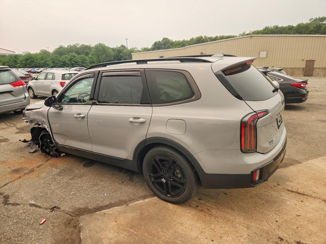 2025 KIA TELLURIDE EX X-LINE — снимка 2