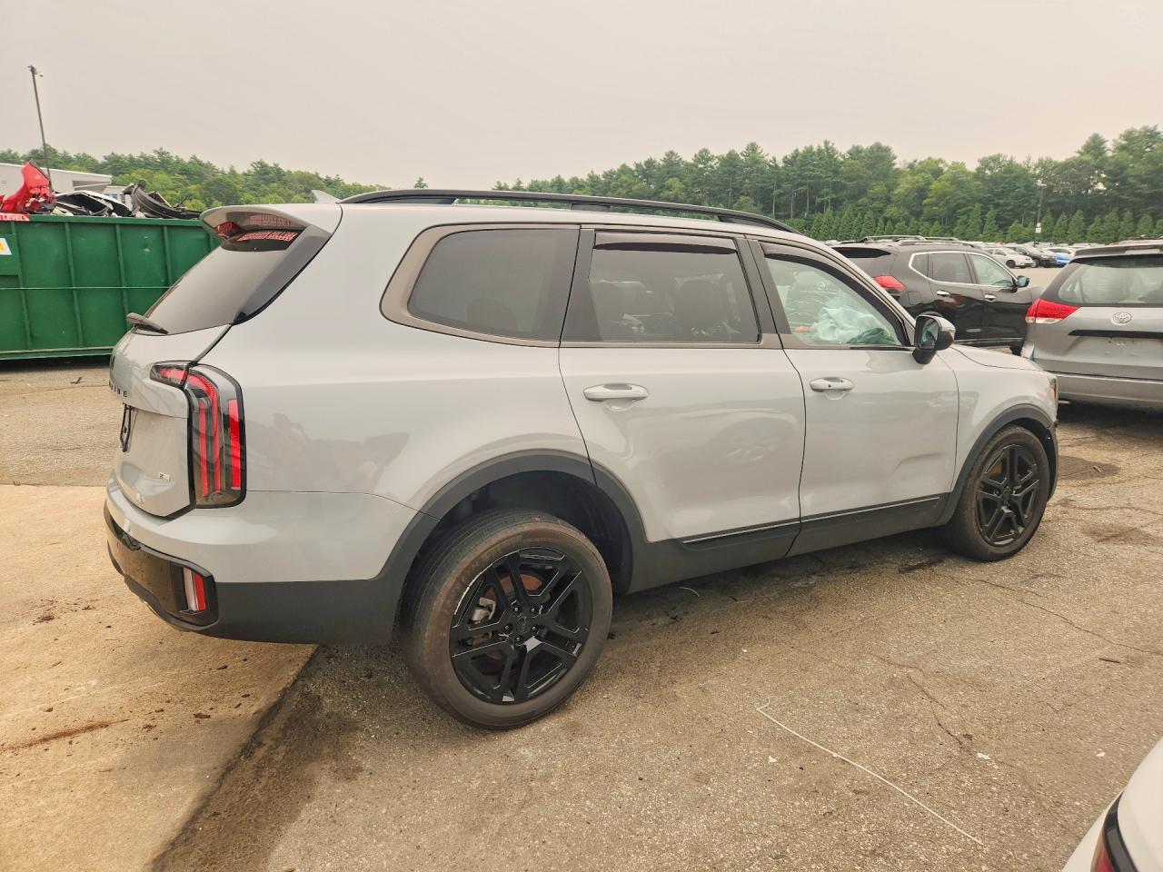 2025 KIA TELLURIDE EX X-LINE — снимка 3