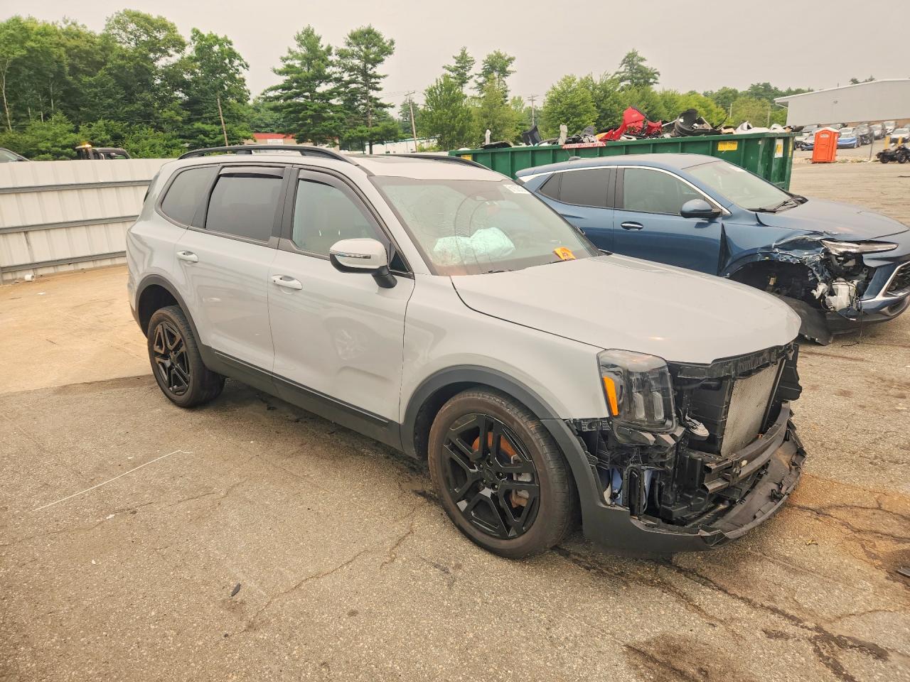 2025 KIA TELLURIDE EX X-LINE — снимка 4