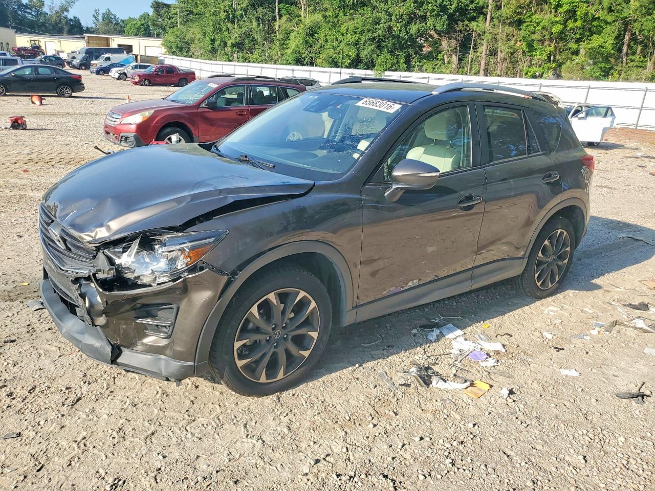 2016 MAZDA CX-5 GT