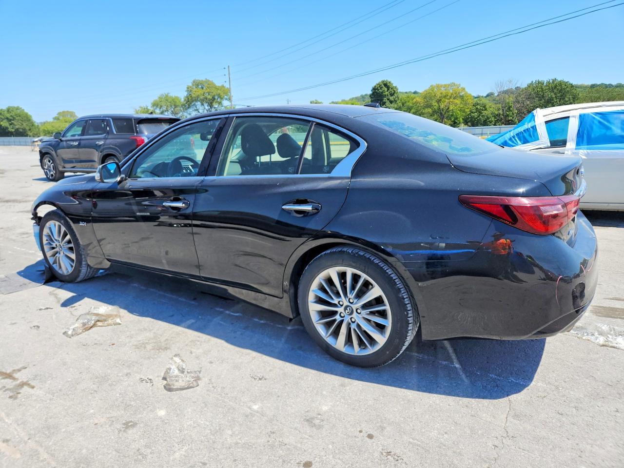 2019 INFINITI Q50 3.0T LUXE — снимка 2