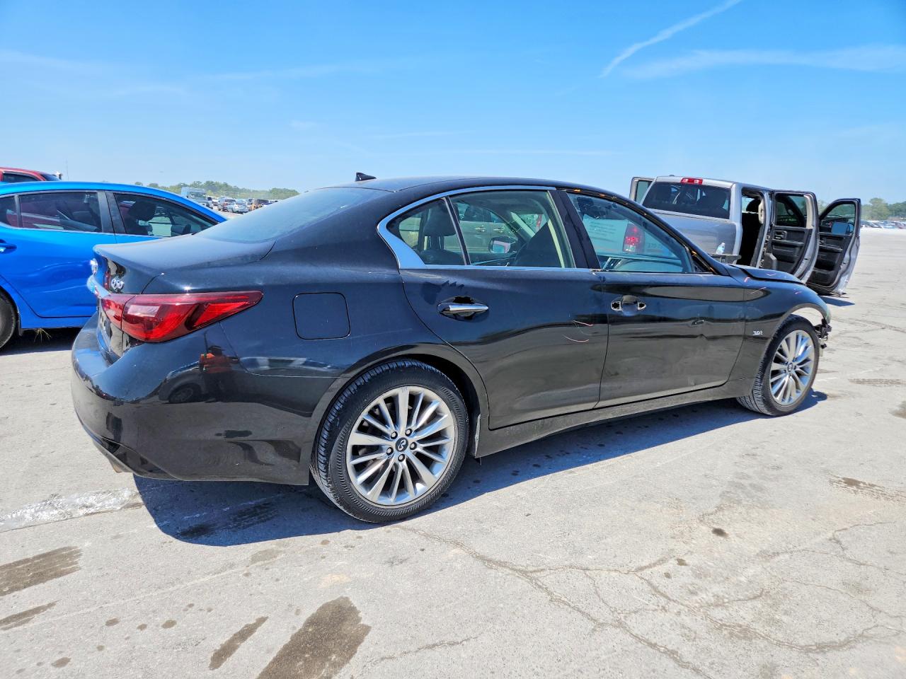 2019 INFINITI Q50 3.0T LUXE — снимка 3
