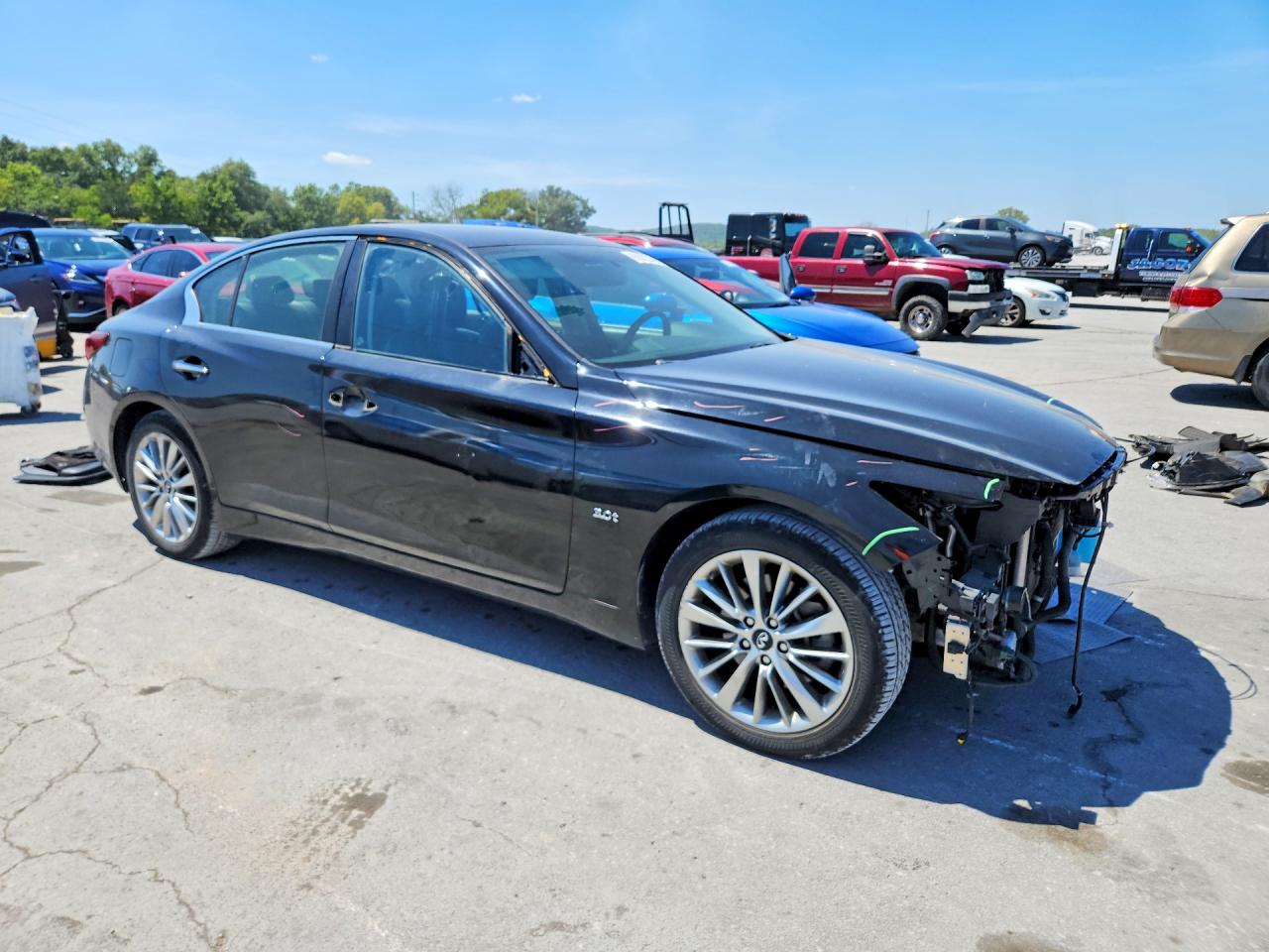 2019 INFINITI Q50 3.0T LUXE — снимка 4