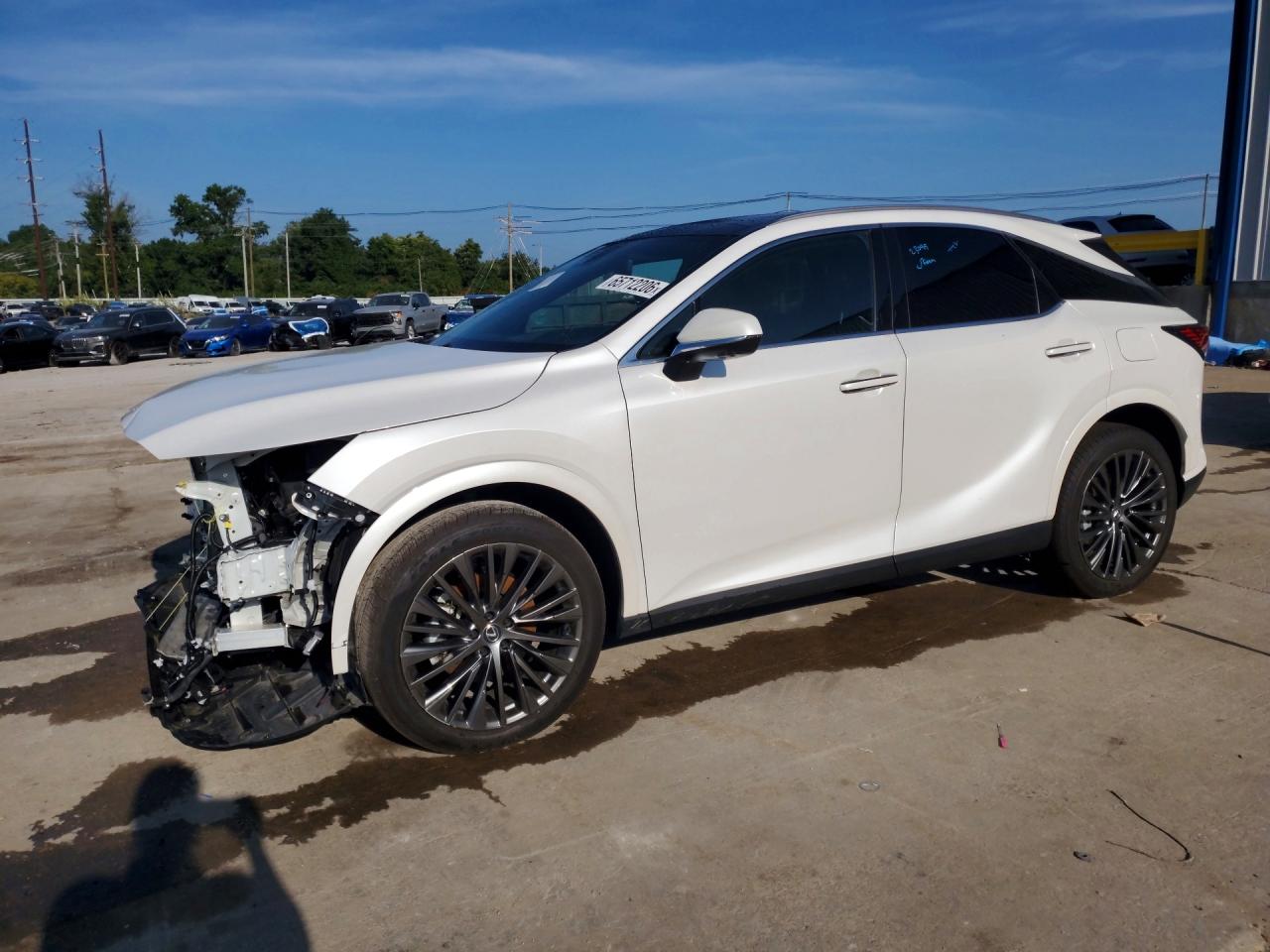 2025 LEXUS RX 350H LUXURY