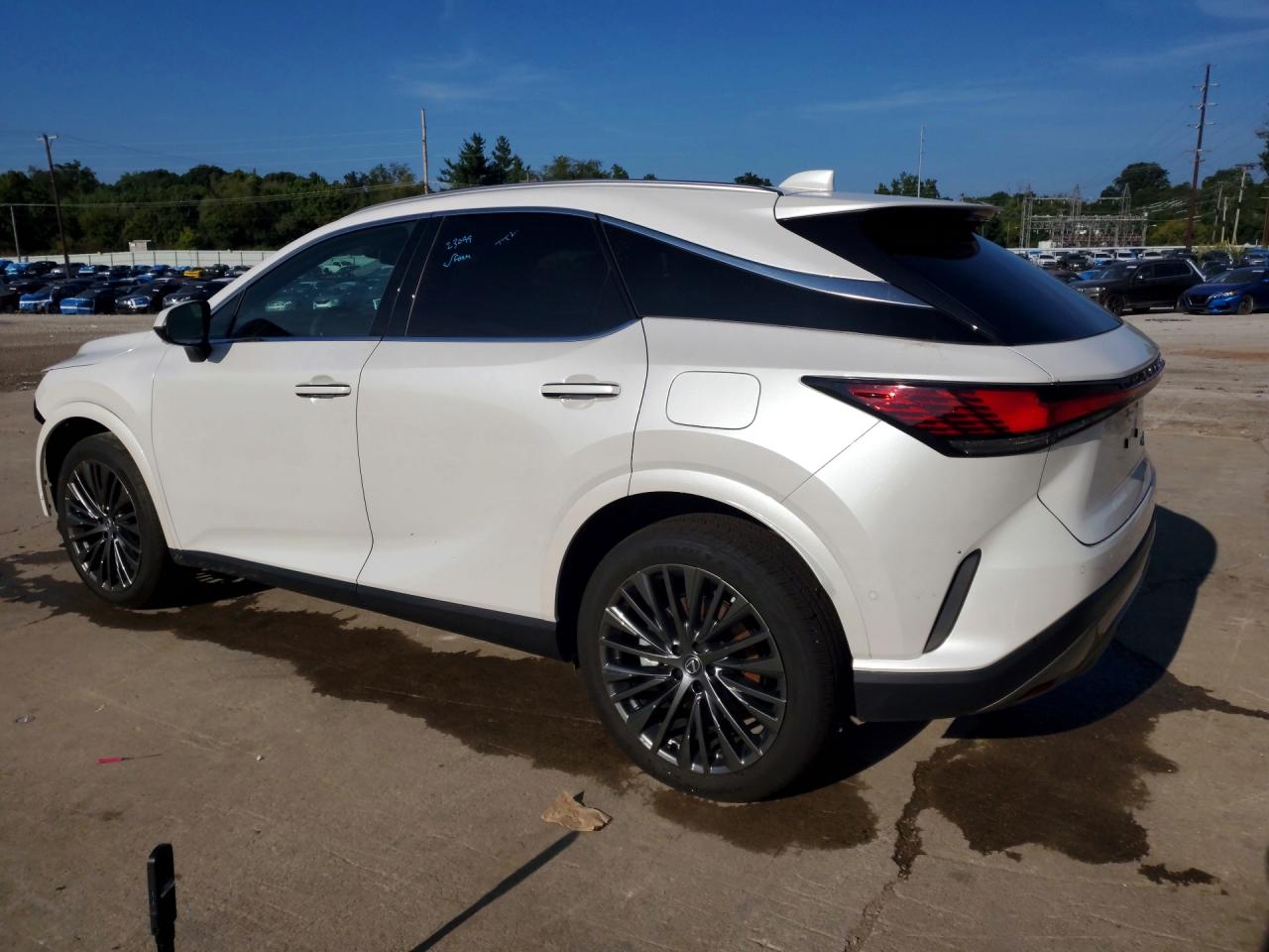 2025 LEXUS RX 350H LUXURY — снимка 2