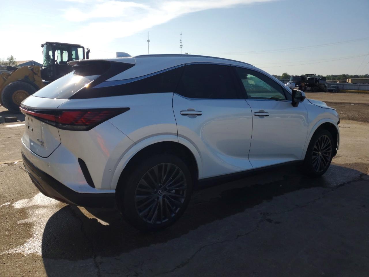 2025 LEXUS RX 350H LUXURY — снимка 3