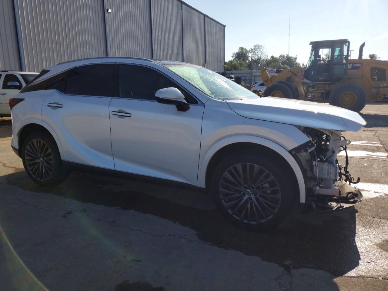 2025 LEXUS RX 350H LUXURY — снимка 4