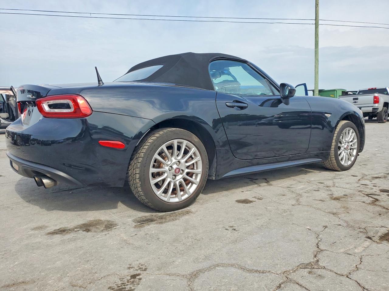 2017 FIAT 124 SPIDER CLASSICA — снимка 3