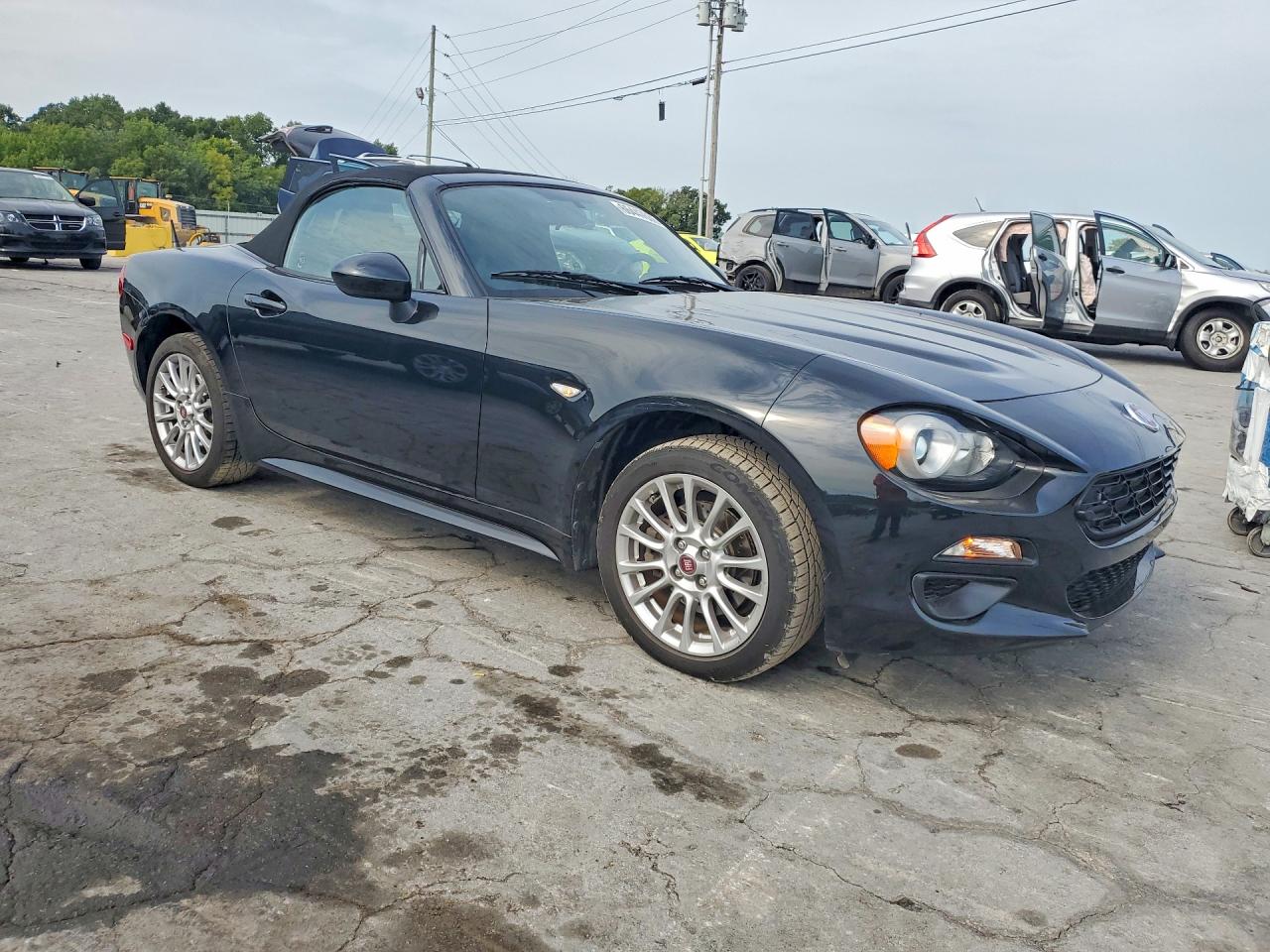 2017 FIAT 124 SPIDER CLASSICA — снимка 4