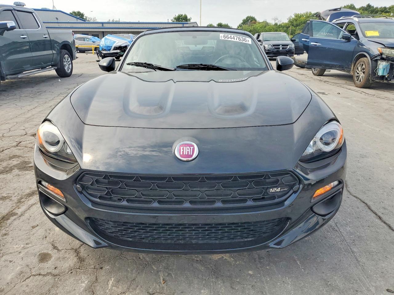 2017 FIAT 124 SPIDER CLASSICA — снимка 5