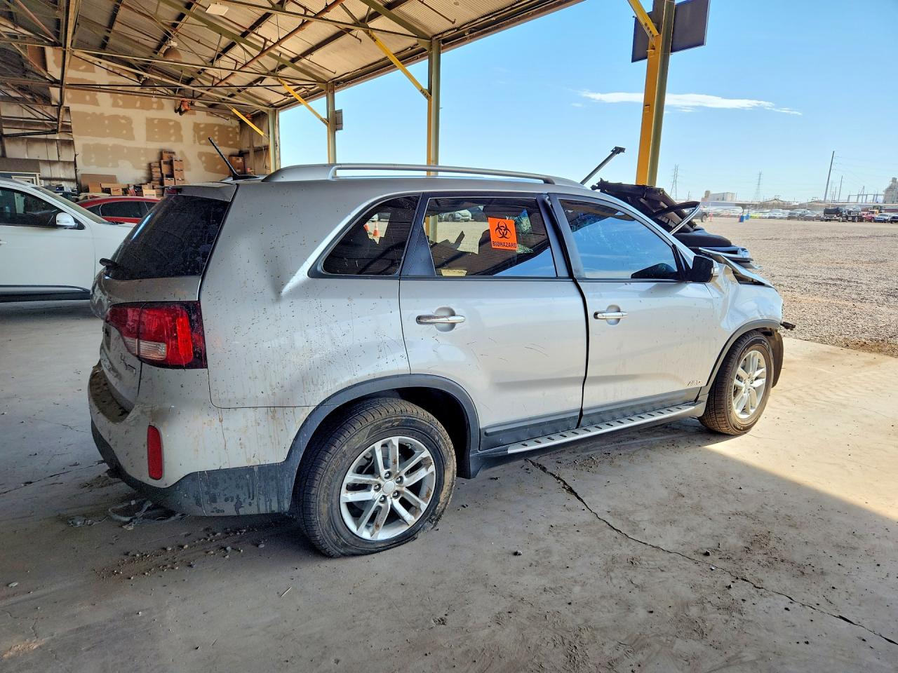 2015 KIA SORENTO LX — снимка 3