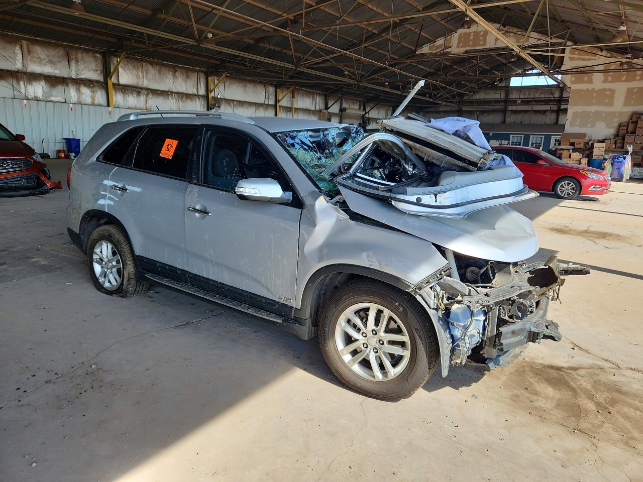 2015 KIA SORENTO LX — снимка 4