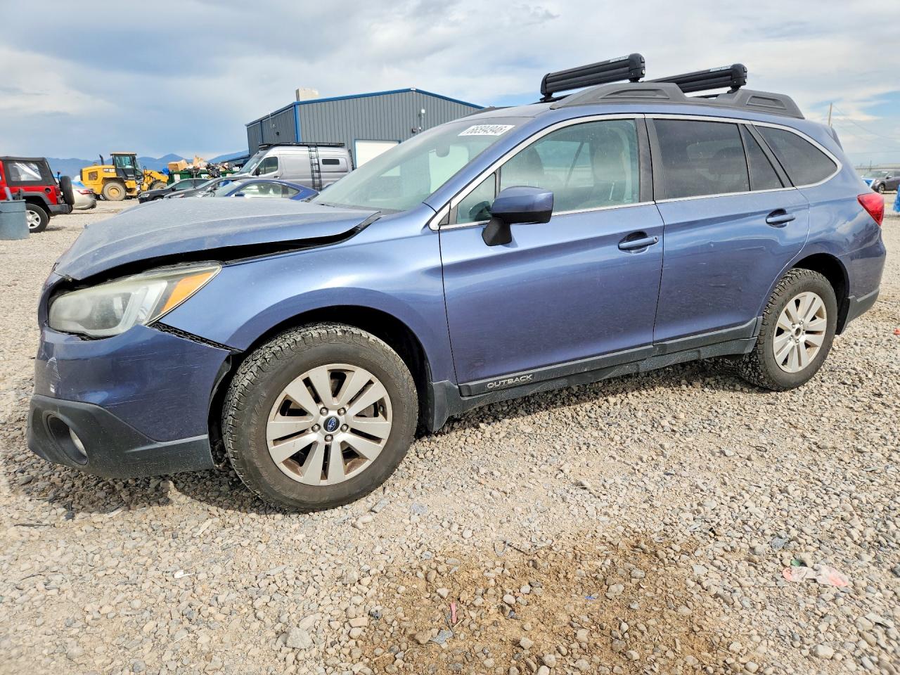 2016 SUBARU OUTBACK 2.5I PREMIUM
